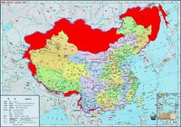Новая Карта Китая.